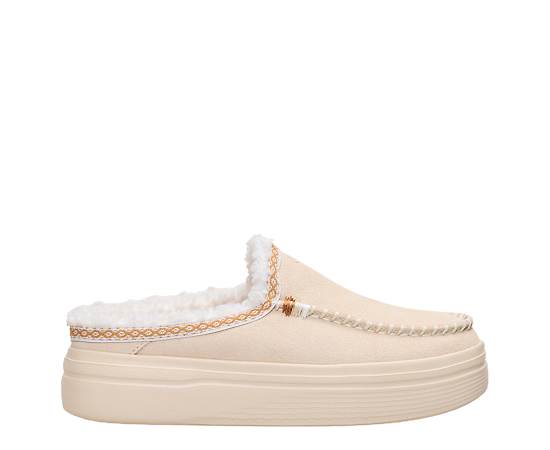 WOMENS AUSTIN LIFT SHERPA WHIPSTITCH SNEAKER