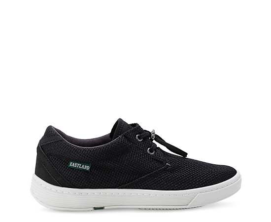 Eastland Beacon Womens Sneakers, 10 Medium, Black