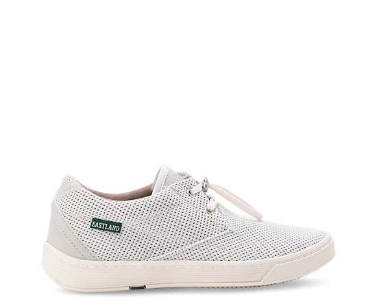 Eastland Beacon Womens Sneakers, 7 Medium, White