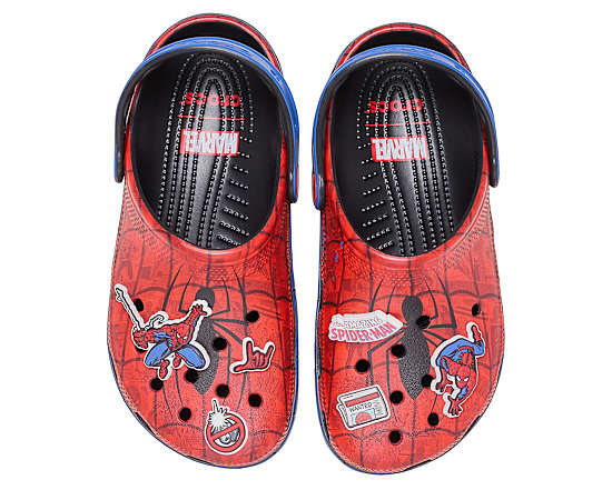UNISEX SPIDERMAN WEB CLASSIC CLOG