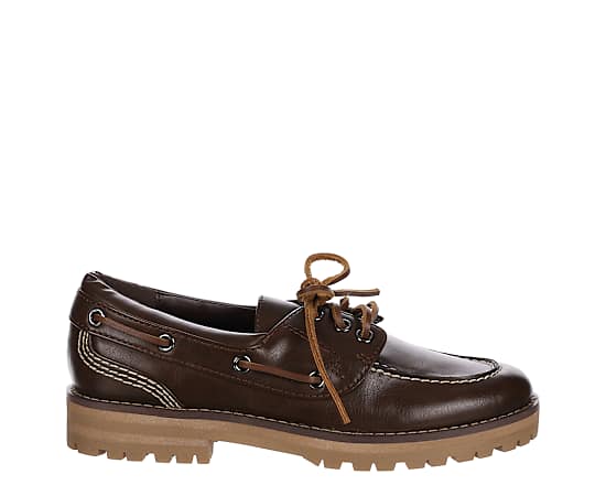 WOMENS ANCHORR BOAT SHOE