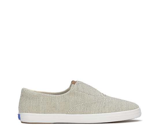 WOMENS CHAMPION ROUND TOE SLIP ON SNEAKER