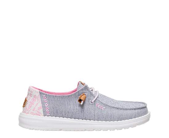 WOMENS WENDY HEATHERED TROP SLIP ON SNEAKER