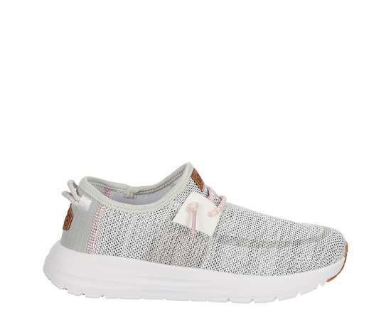 WOMENS SIROCCO STRETCH SOX SLIP ON SNEAKER