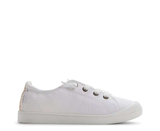 ROXY-WOMENS BAYSHORE PLUS II SLIP ON SNEAKER