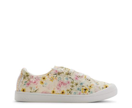ROXY-WOMENS BAYSHORE PLUS II SLIP ON SNEAKER