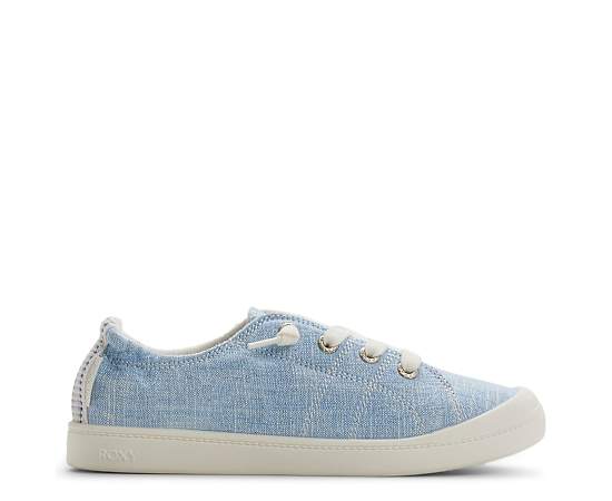 ROXY-WOMENS BAYSHORE PLUS II SLIP ON SNEAKER