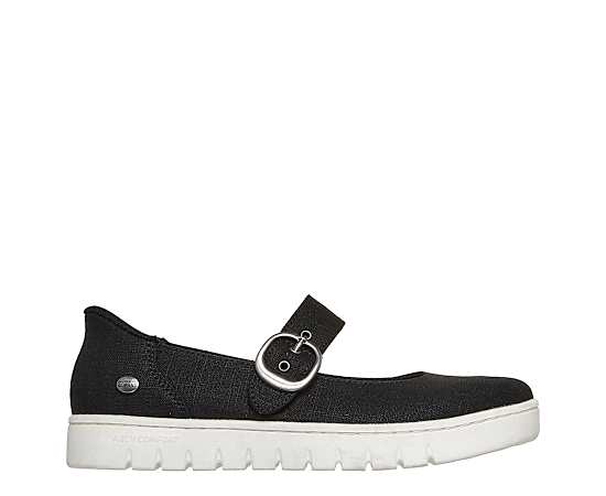 SKECHERS-WOMENS SLIP-INS ARCH COMFORT SUNFEST FLAT