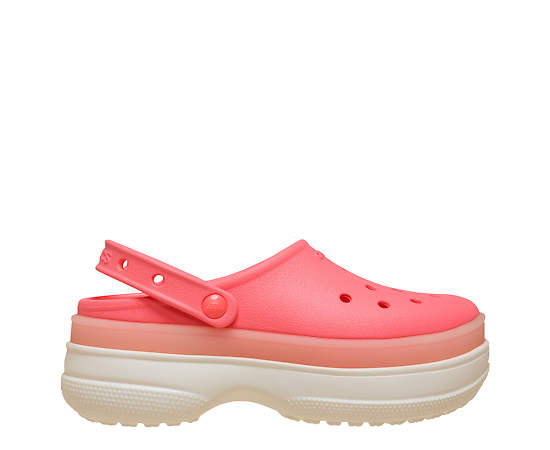 CROCS-WOMENS STACKED CLOG