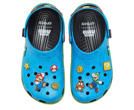 CROCS-MENS SUPER MARIO CLASSIC CLOG