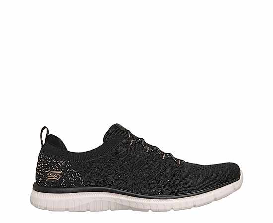 SKECHERS-WOMENS VIRTUE COPPER DREAM SLIP ON SNEAKER