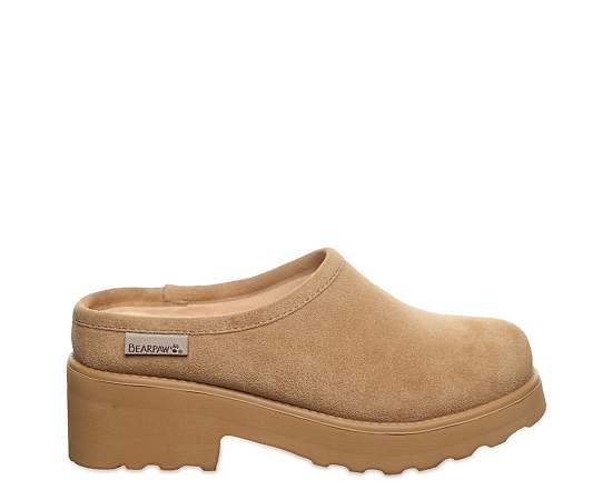 BEARPAW-WOMENS COURT CLOG