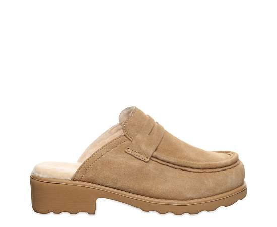 BEARPAW-WOMENS PATRICIA CLOG