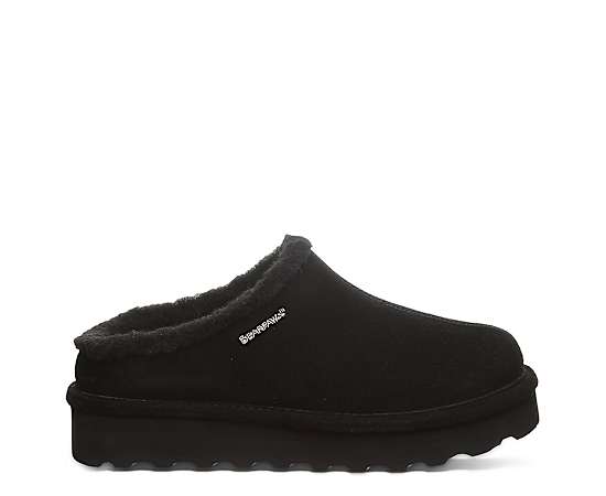 BEARPAW-WOMENS IZZY PLATFORM LO SLIPPER