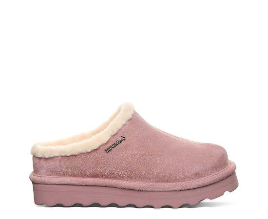 BEARPAW-WOMENS IZZY PLATFORM LO SLIPPER