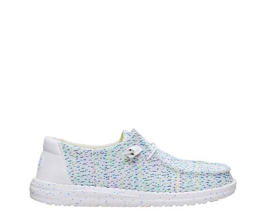 WOMENS WENDY STRETCH SPECKLE SLIP ON SNEAKER