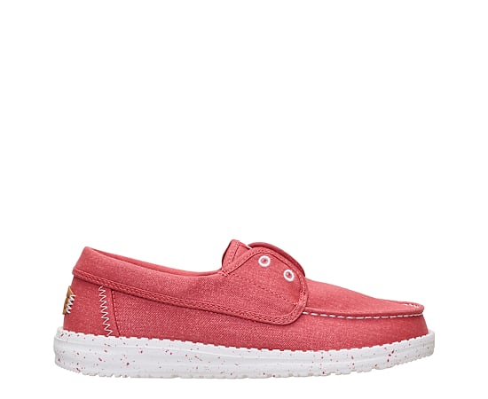 WOMENS WENDY CRU STRETCH SLIP ON SNEAKER