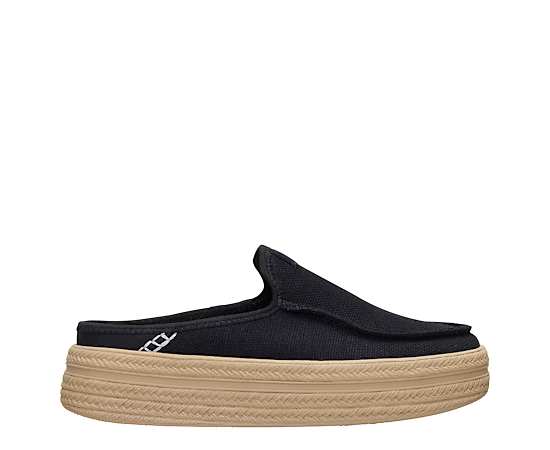WOMENS AUSTIN LIFT ESPADRILLE WOVEN SNEAKER