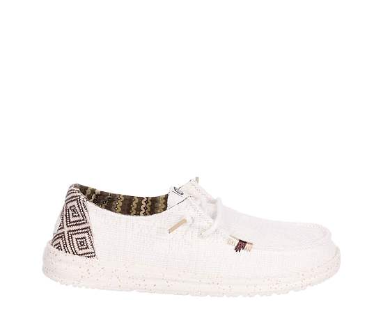 WOMENS WENDY TEXTURED KNIT SLIP ON SNEAKER