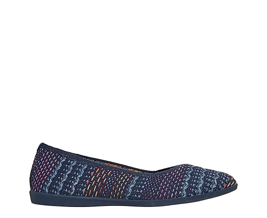 SKECHERS-WOMENS CLEO WALK FLAT