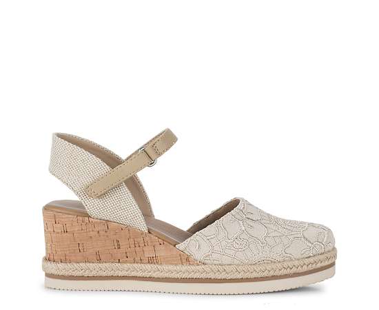 WOMENS ALYCIA WEDGE SANDAL