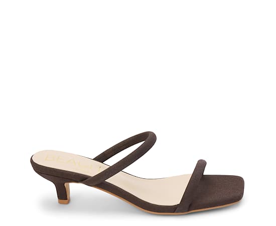 Womens Beach by Matisse Jeanne Vegan Two-Band Sandals
