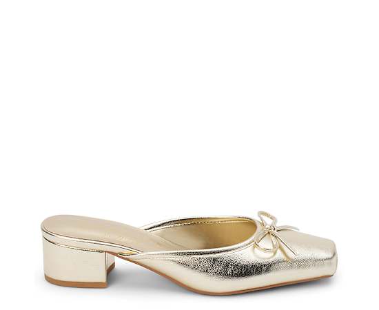 Womens Coconuts by Matisse Geneva Block Heel Mules