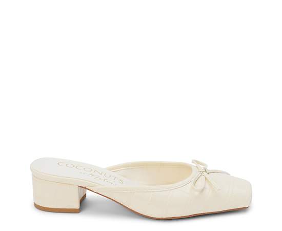Womens Coconuts by Matisse Geneva Block Heel Mules