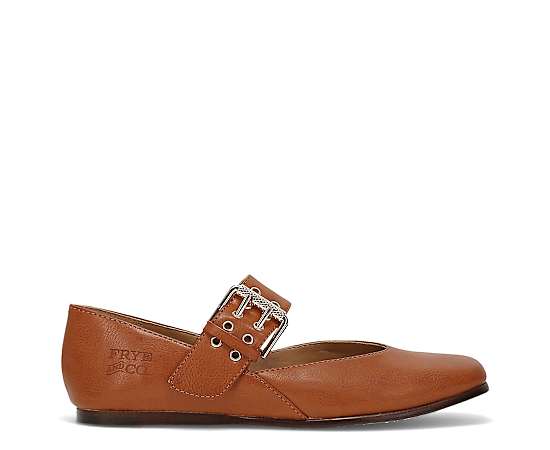 FRYE & CO-WOMENS ELVIE FLAT
