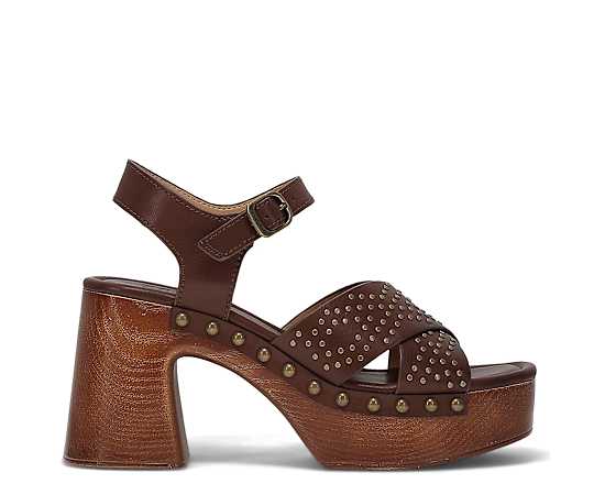 FRYE & CO-WOMENS WYLIE PLATFORM SANDAL