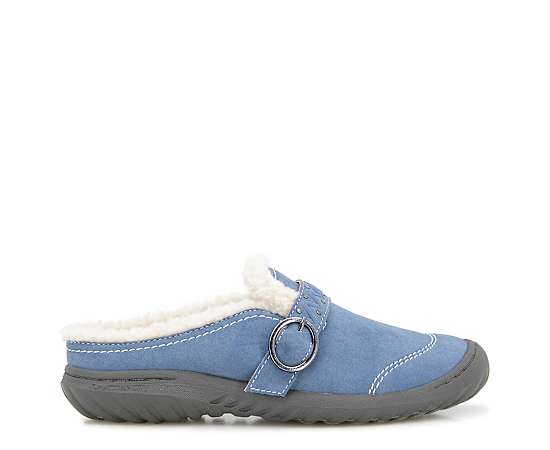 WOMENS RILEY FUR CLOG