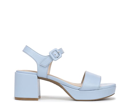 LIFESTRIDE-WOMENS RHYTHMN PLATFORM SANDAL