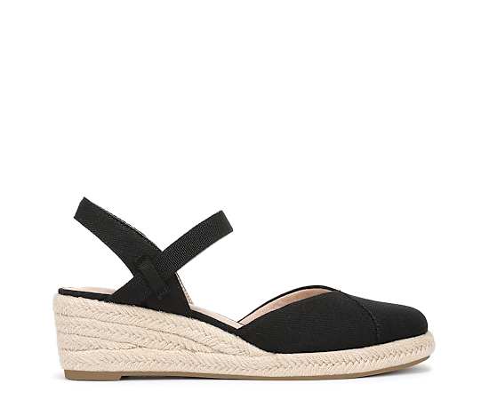 LIFESTRIDE-WOMENS PILAR ESPADRILLE WEDGE SANDAL