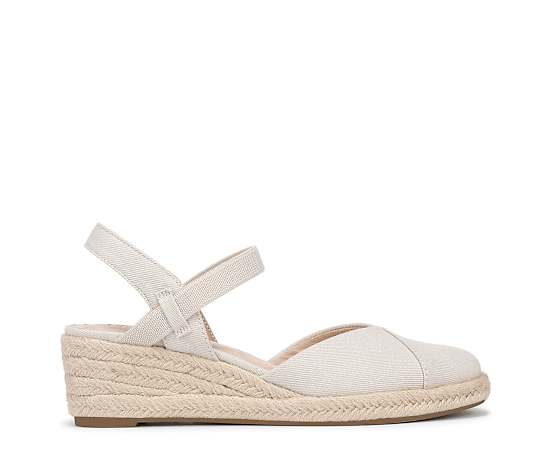LIFESTRIDE-WOMENS PILAR ESPADRILLE WEDGE SANDAL