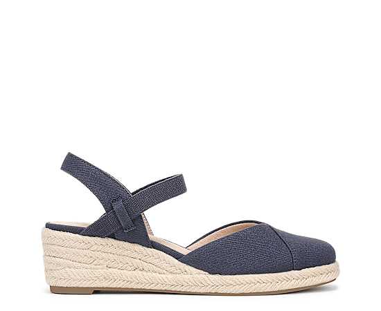 LIFESTRIDE-WOMENS PILAR ESPADRILLE WEDGE SANDAL