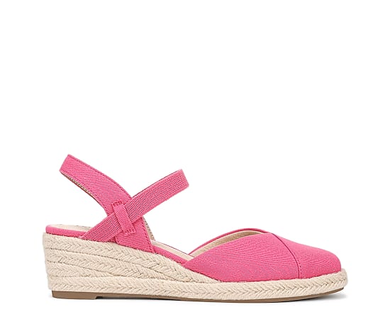 LIFESTRIDE-WOMENS PILAR ESPADRILLE WEDGE SANDAL