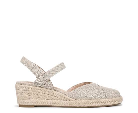 LIFESTRIDE-WOMENS PILAR ESPADRILLE WEDGE SANDAL
