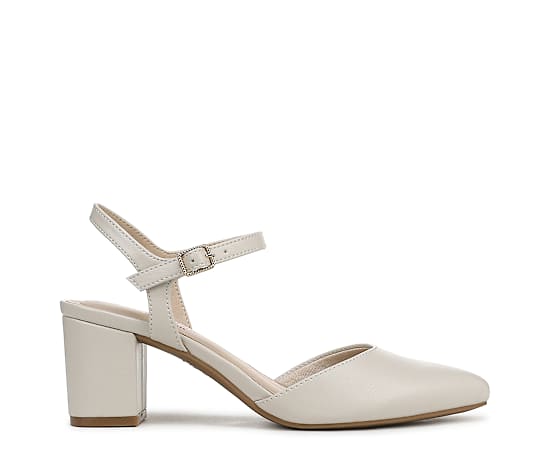 LifeStride Women's Amaryllis Strappy Pumps - Bone