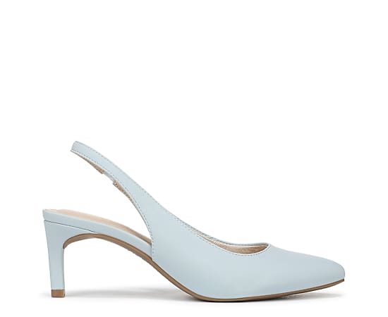 LifeStride Women's Annalise Slingback Pumps - Light Blue