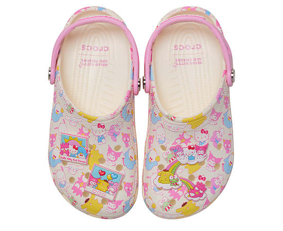 CROCS-WOMENS HELLO KITTY CLASSIC CLOG