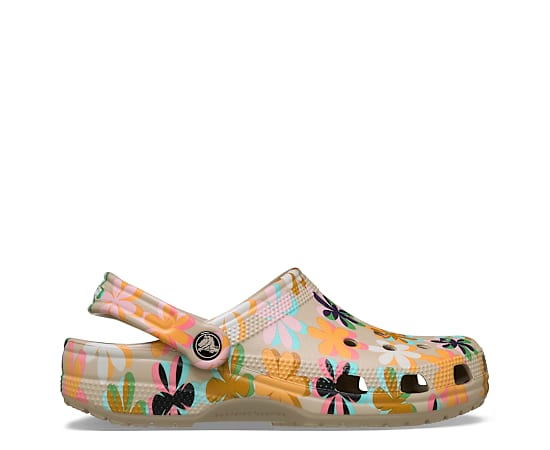 WOMENS CLASSIC FLORAL CLOG