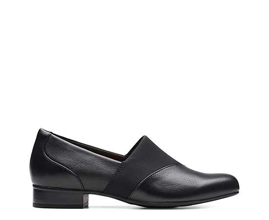 Clarks Women's Juliet Gem Slip-On Flats - Black Combi