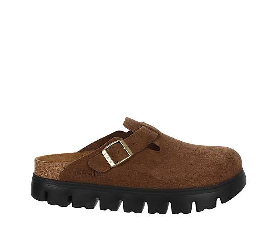 WOMENS BOSTON CHUNKY CLOG