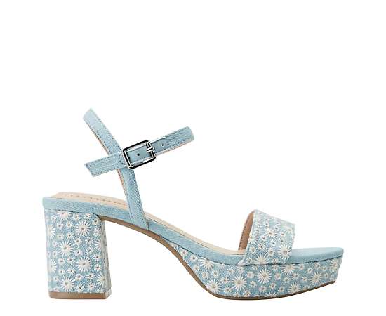 BANDOLINO-WOMENS PENNIE PLATFORM SANDAL