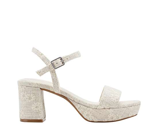 BANDOLINO-WOMENS PENNIE PLATFORM SANDAL
