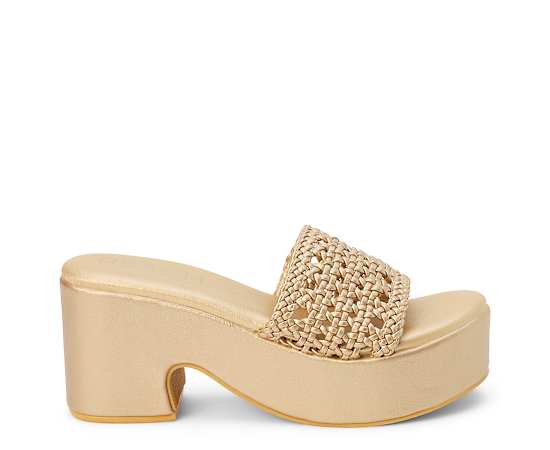 Womens Matisse Cove Platform Heeled Sandals