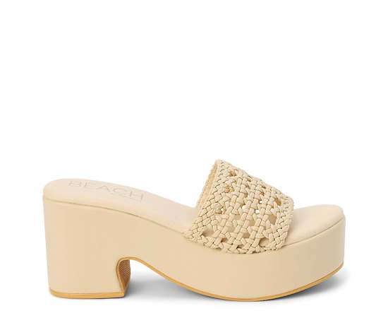 Matisse Coconuts By Matisse Cove Platform Sandal - Natural