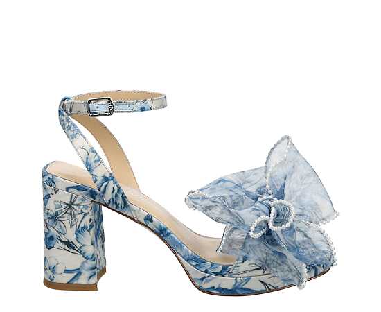 BETSEY JOHNSON-WOMENS DUKE PLATFORM SANDAL