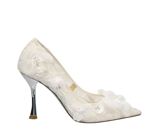 BETSEY JOHNSON-WOMENS DARCY PUMP