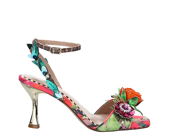 BETSEY JOHNSON-WOMENS KARRA SANDAL